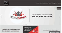 Desktop Screenshot of clickakicursos.com.br